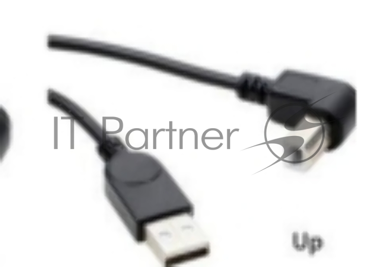 Кабель USB 2.0 на USB-B угол вверх 1,5 м