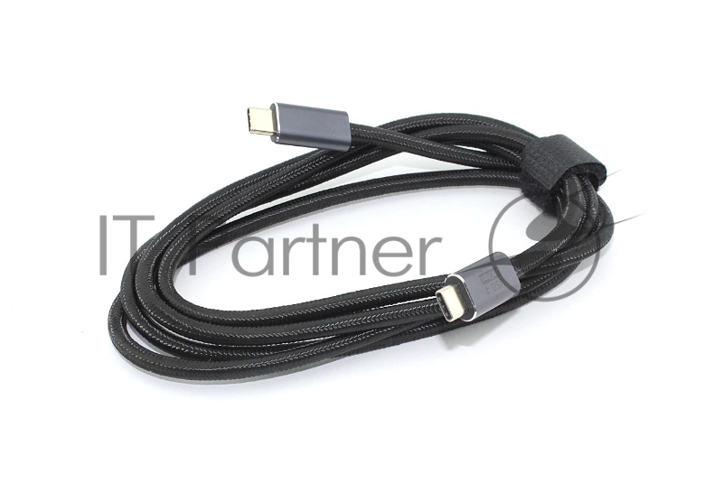 Кабель USB4 Type-C на Type-C Thunderbolt 3, PD 100W 1,5м
