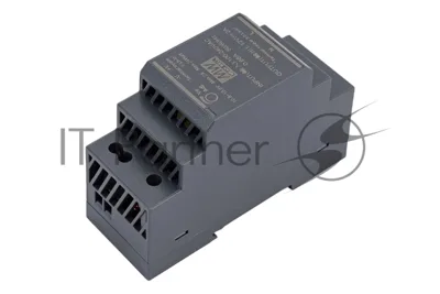 Блок питания MeanWell HDR-30-12 12В, 2А, 24Вт