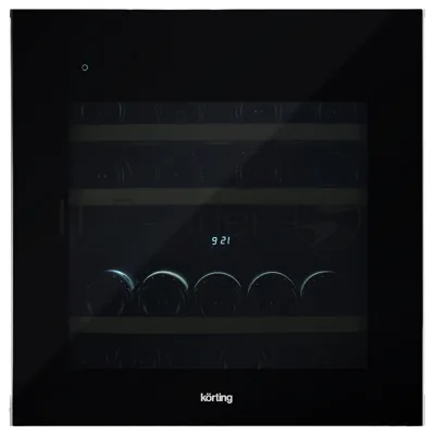 Винный шкаф встраиваемый Korting KFW 604 DB GN