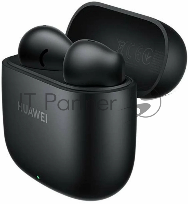 Наушники TWS Huawei FreeBuds SE 2 черный, вкладыши, Bluetooth, быстрая зарядка, до 9 ч