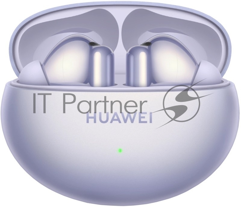 Наушники TWS Huawei FreeBuds 6i (Orca-T100) фиолетовый, внутриканальные, Bluetooth, активное шумоподавление, до 8 ч