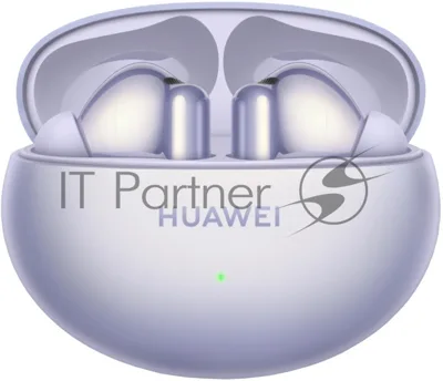 Наушники TWS Huawei FreeBuds 6i (Orca-T100) фиолетовый, внутриканальные, Bluetooth, активное шумоподавление, до 8 ч