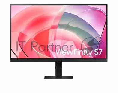 Монитор 27" Samsung LS27D700EAIXCI IPS 3840x2160, 60 Гц, 5 мс, 16:9, 350 кд/м2, 1xHDMI, 1хDP, черный