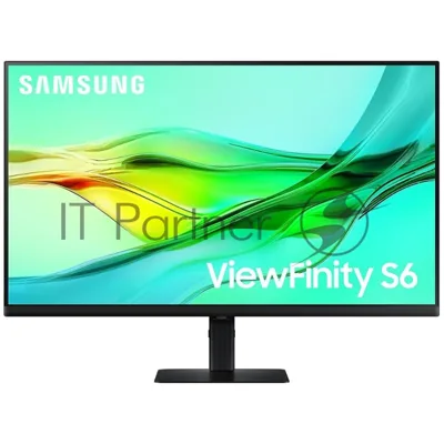 Монитор 32" Samsung LS32D604UAIXCI IPS 2560x1440, 100 Гц, 5 мс, 16:9, 350 кд/м2, 1xHDMI, 1хDP, черный
