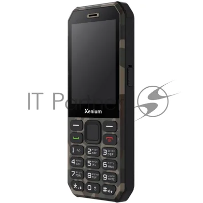 Мобильный телефон Xenium X300 зеленый камуфляж