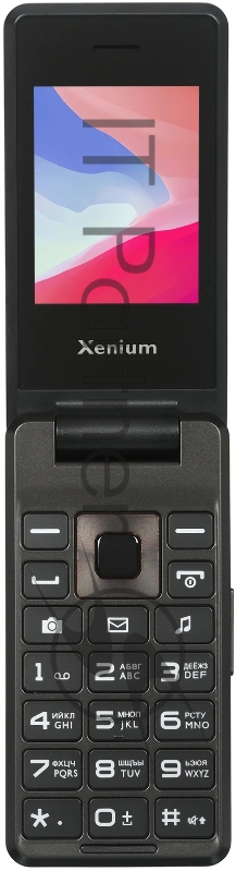 Мобильный телефон Xenium X600 темно-серый