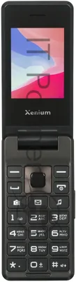 Мобильный телефон Xenium X600 темно-серый