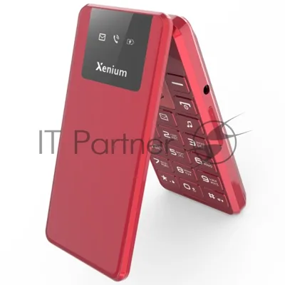Мобильный телефон Xenium X600 красный