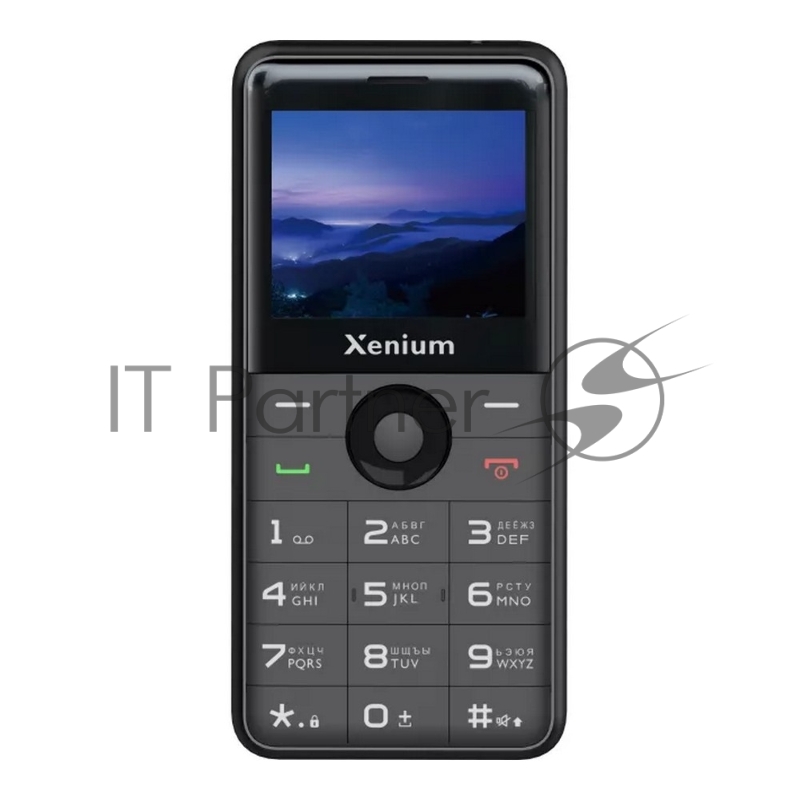 Мобильный телефон Xenium X700 черный