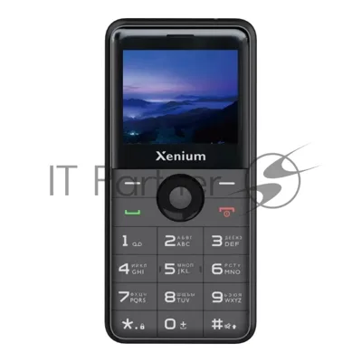 Мобильный телефон Xenium X700 черный