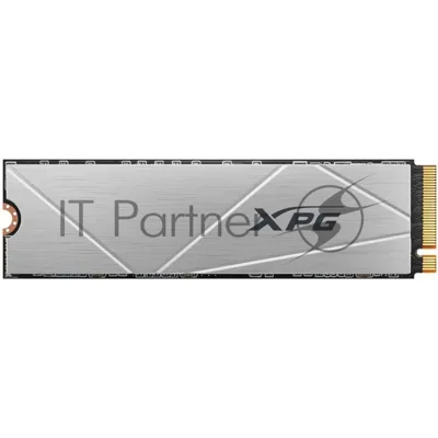 Накопитель SSD ADATA XPG GAMMIX S60, 1Tb, PCIe 4.0 x4, M.2 2280, NVMe, R/W 5000/3200, с радиатором