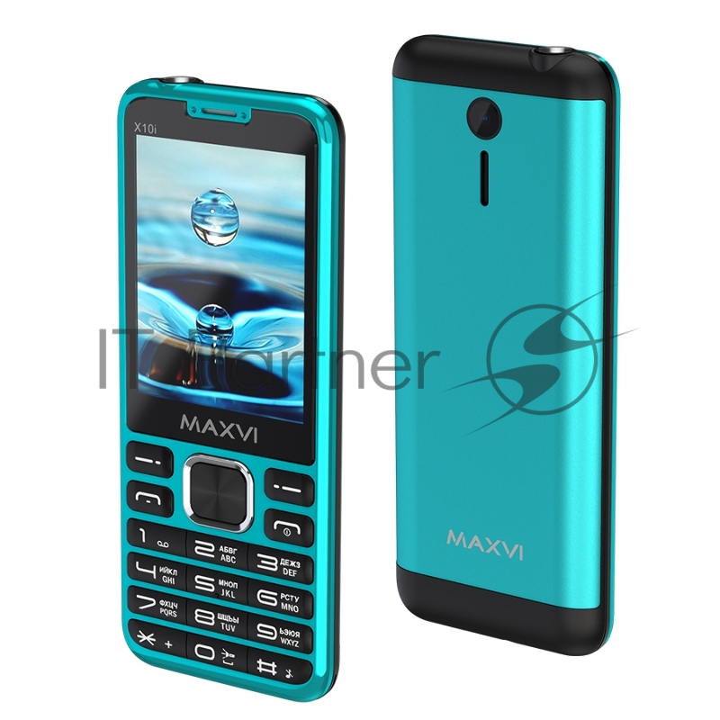 Мобильный телефон Maxvi X10i синий
