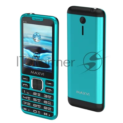 Мобильный телефон Maxvi X10i синий
