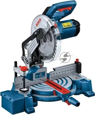 Торцовочная пила Bosch GCM 254 1750Вт 5000об/мин d=254мм