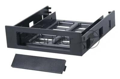 Салазки Gembird для HDD/SSD 2.5''/3.5'' в отсек 5.25"