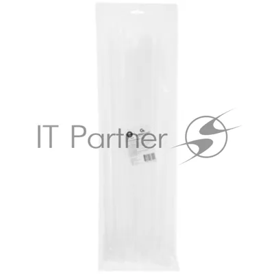 Стяжки Cablexpert NYT-450x9 пластиковые 450 мм х 9 мм, белые (100 шт.)