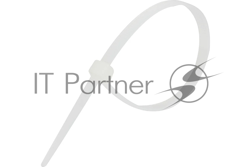 Стяжки Cablexpert NYT-370x4.8 пластиковые 370 мм х 4.8 мм, белые (100 шт.)