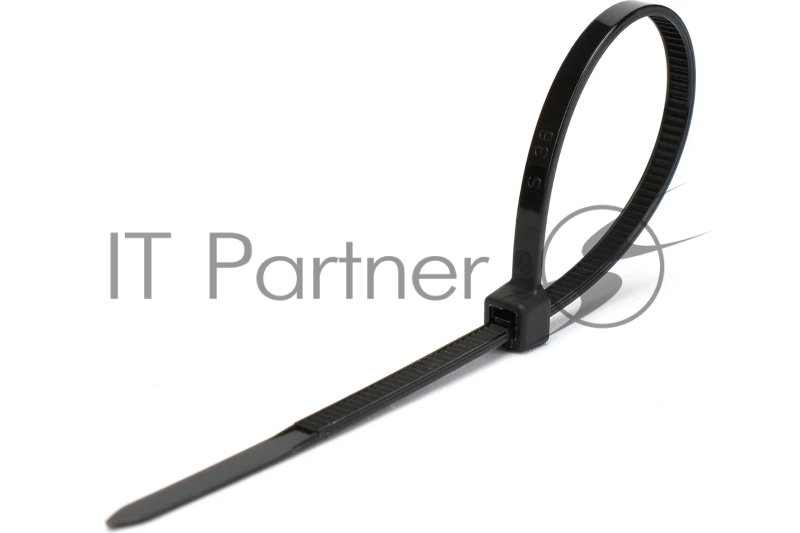 Стяжки Cablexpert NYT-400x4.8B пластиковые 400 мм х 4.8 мм, черные (100 шт.)