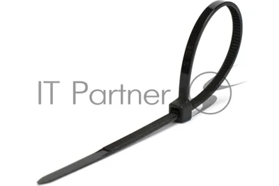 Стяжки Cablexpert NYT-400x4.8B пластиковые 400 мм х 4.8 мм, черные (100 шт.)