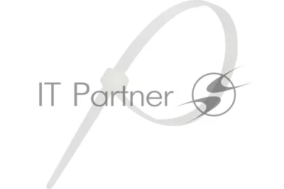Стяжки Cablexpert NYT-400x7.6 пластиковые 400 мм х 7.6 мм, белые (100 шт.)