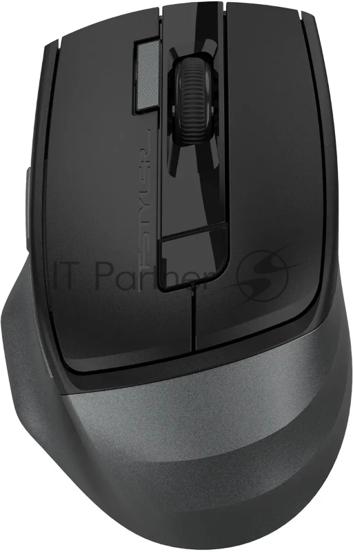 Мышь беспроводная A4Tech Fstyler FB45CS Air2 серый, 2000 dpi, радиоканал, Bluetooth, USB, кнопки - 7