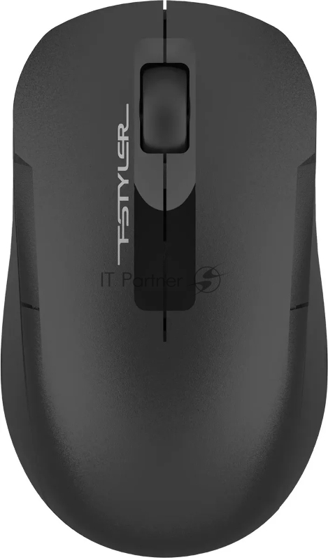 Мышь беспроводная A4Tech Fstyler FG15C Air2 черный, 1200 dpi, радиоканал, USB, кнопки - 3