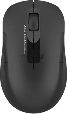 Мышь беспроводная A4Tech Fstyler FG15C Air2 черный, 1200 dpi, радиоканал, USB, кнопки - 3