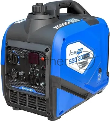 Электрогенератор бензиновый ТСС SGG 3000Si, 3 кВт, 60 дБ, 21 кг
