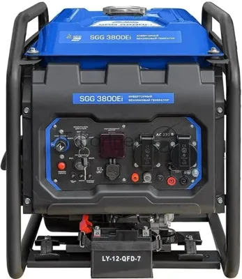 Электрогенератор бензиновый инверторный ТСС SGG 3800Ei, 3.6 кВт, 74 дБ, 34 кг