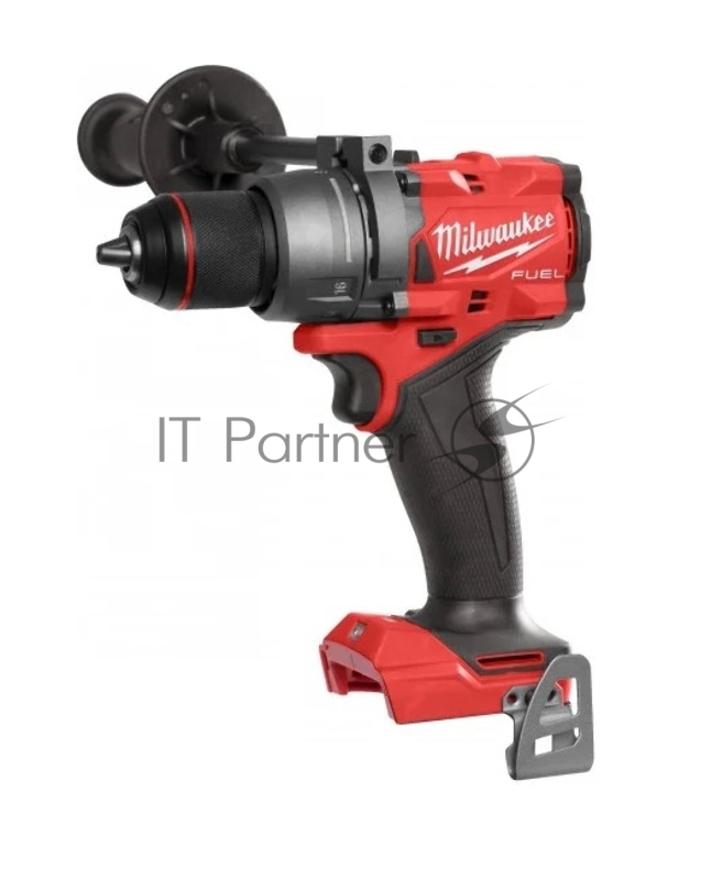 Дрель-шуруповерт Milwaukee M18 FUEL FDD3-0X, Аккумуляторная, 18В, Без АКБ и ЗУ