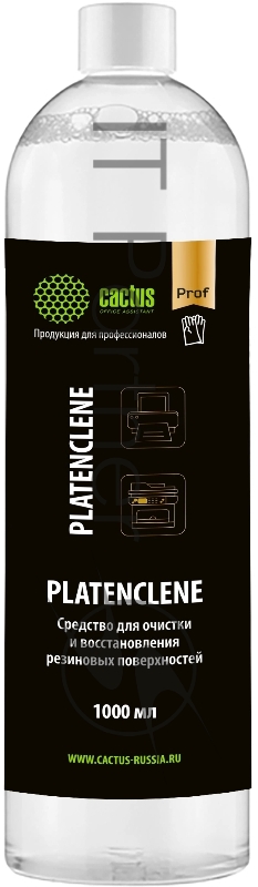 Очиститель Cactus CS-PC1000 Platenclene для резиновых валов 1 л.
