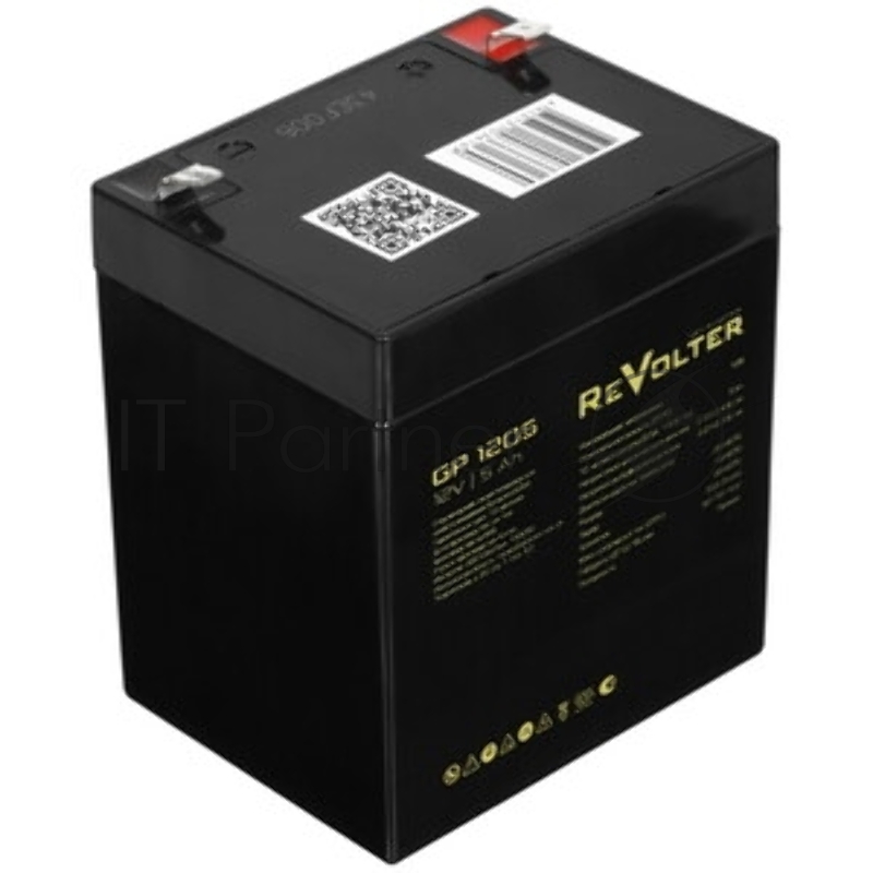 Аккумулятор 12В 5А.ч REVOLTER GP 1205