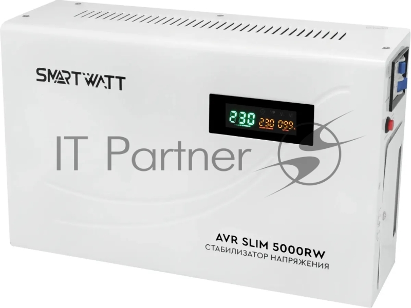 Стабилизатор напряжения настенный SMARTWATT AVR SLIM 5000RW