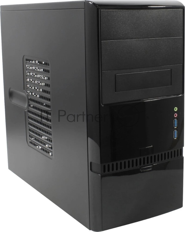 Компьютерный корпус Mini Tower InWin ENR022 черный 450W PM-450ATX U3.0*2+A(HD) mATX