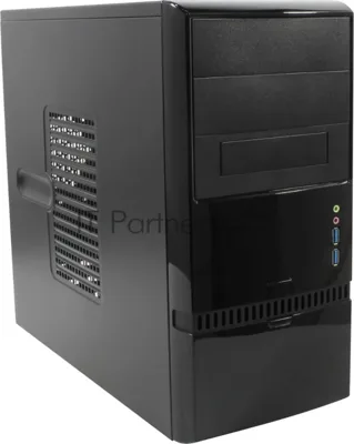 Компьютерный корпус Mini Tower InWin ENR022 черный 450W PM-450ATX U3.0*2+A(HD) mATX