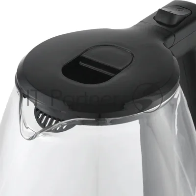 Чайник электрический Centek CT-0014 черный, 1.8л, 2200 Вт