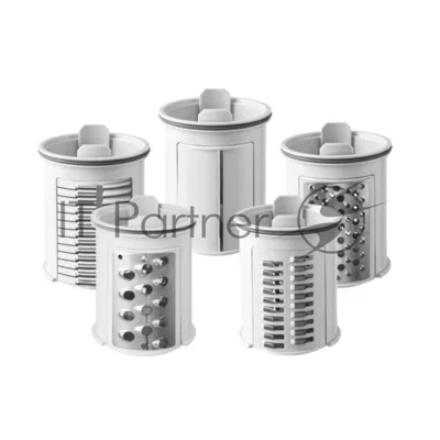 Мультирезка Centek CT-1382 300Вт 5 насадок/измельчение/шинковка/волнистая/грубая нарезка