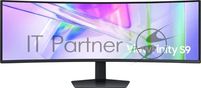 Монитор 49" Samsung LS49C950UAIXCI VA 5120x1440, 120 Гц, 5 мс, 32:9, 350 кд/м2, 2xHDMI, 1хDP, 1хUSB-C, 1x3.5 мм, изогнутый, черный