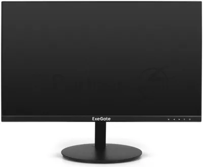 Монитор 21.5" ExeGate EX295590RUS IPS 1920x1080, 75 Гц, 5 мс, 16:9, 250 кд/м2, 1xHDMI, 1xVGA, 1xDP, 1x3.5 мм, черный