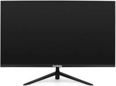 Монитор 27" ExeGate SmartView ES2707CA IPS 2560x1440, 75 Гц, 1 мс, 16:9, 300 кд/м², HDMI, DisplayPort, FreeSync, Flicker Free, Low Blue Light, черный