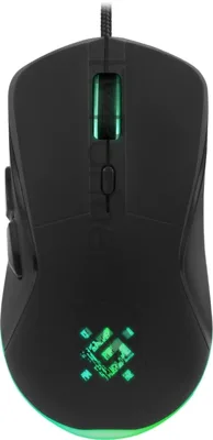 Мышь проводная Defender Arga GM-049 черный, 3600 dpi, USB, кнопки - 6