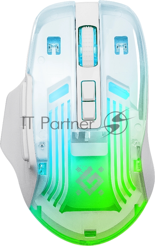 Мышь беспроводная Defender Astro Elite GM-056 белый, 3200 dpi, радиоканал, USB, кнопки - 7