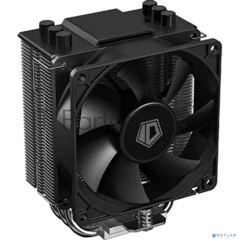Кулер Cooler ID-Cooling SE-903-XT Basic черный 92мм алюминий+медь 2200rpm 26db 4-pin 130W 123мм