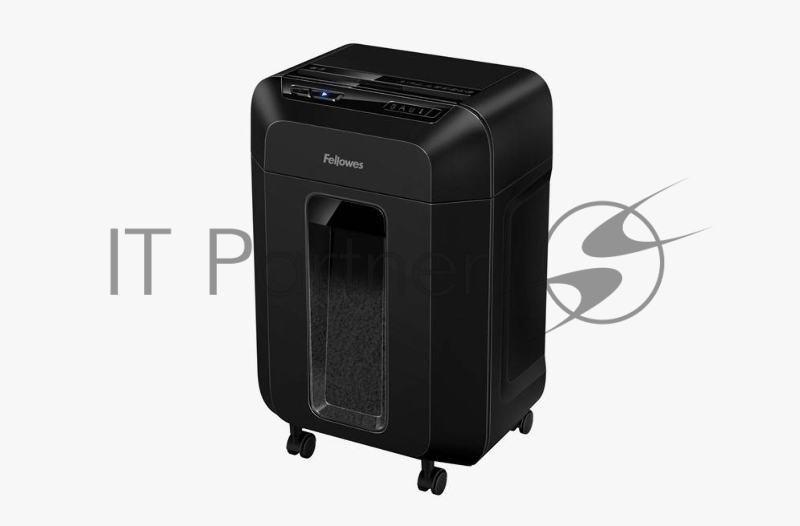 Шредер Fellowes AutoMax 80M FS-46215, минирезка, DIN P-4, 4х12 мм, автоподача 80 лст., 17 лтр., автореверс, уничт.: скобы, скрепки, пл. карты