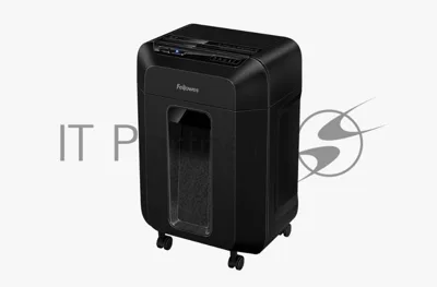 Шредер Fellowes AutoMax 80M FS-46215, минирезка, DIN P-4, 4х12 мм, автоподача 80 лст., 17 лтр., автореверс, уничт.: скобы, скрепки, пл. карты