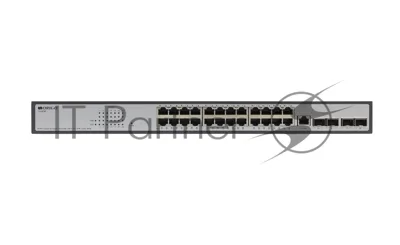 Коммутатор ORIGO OS3228P/370W/A1A, 24×1 Гбит/с PoE + 4×10 Гбит/с SFP+, управляемый