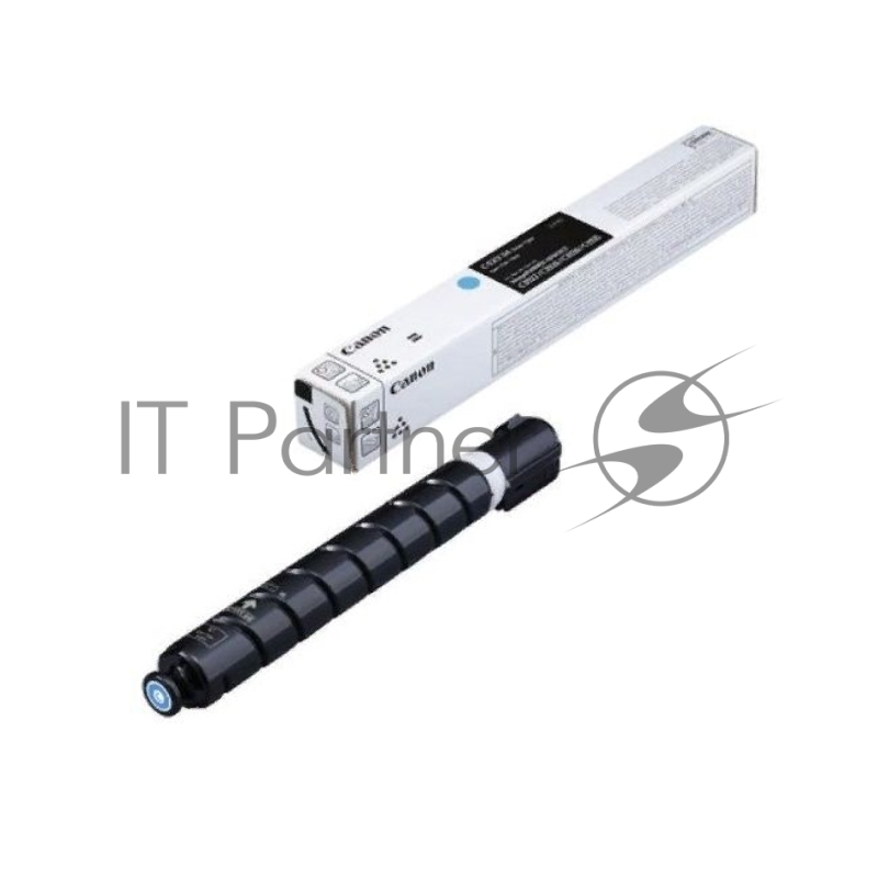 Тонер C-EXV 65 Сyan (голубой) для imageRUNNER C3326/C3326i, (ISO 11000 стр)