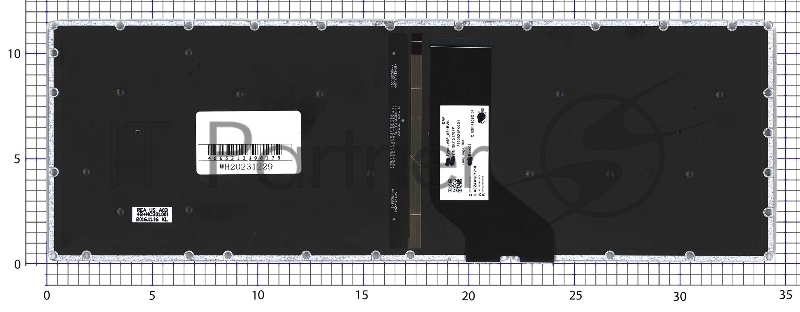 Клавиатура для ноутбука Acer Aspire 7 A717-72 черная
