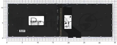 Клавиатура для ноутбука Acer Aspire 7 A717-72 черная